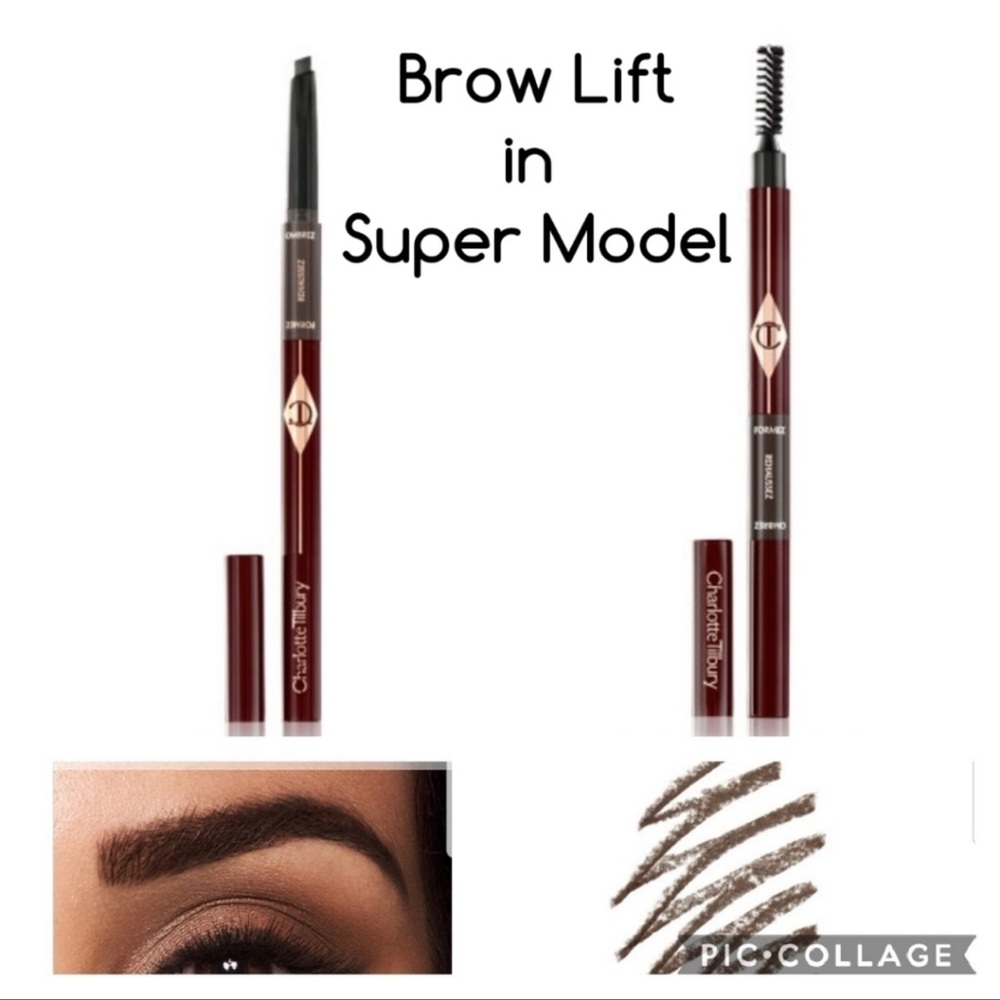 Charlotte Tilbury Brow Lift 3-Way Shape Tool in Super Model